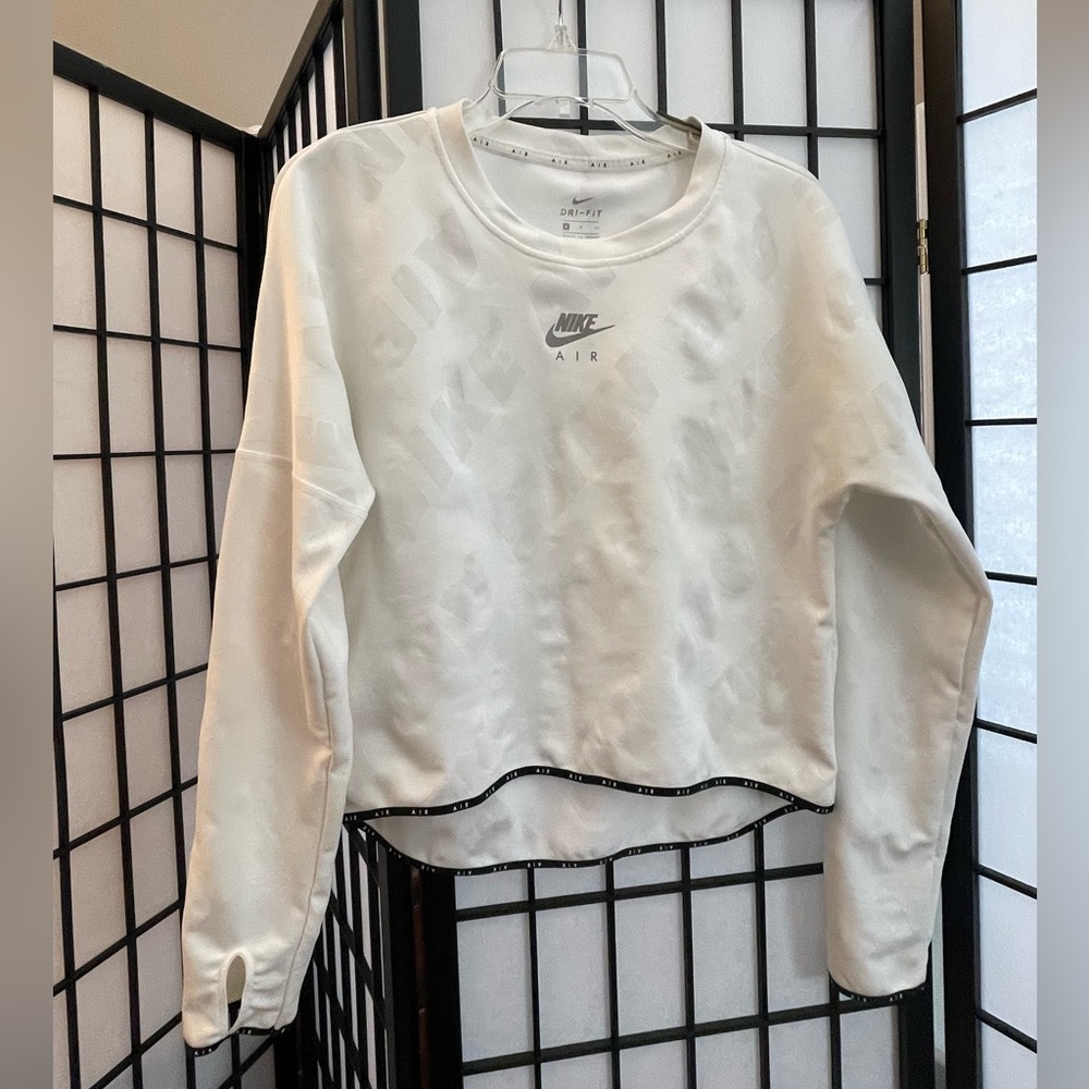 Nike Air Dri-Fit Lightweight Sweatshirt, Size Small
